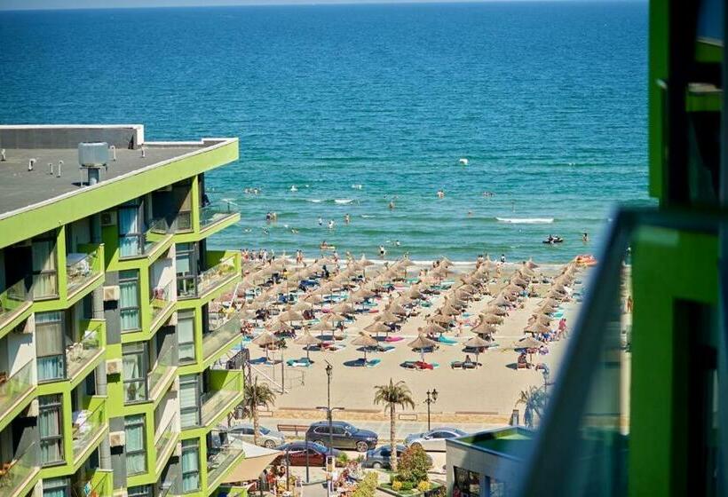 شقة غرفة واحدة مطلة على البحر, Apartamente Indigo By Alz