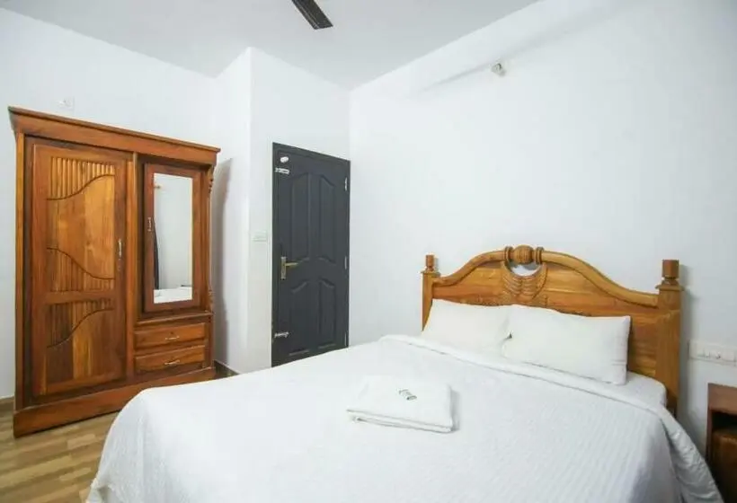 Huoneisto 1 Makuuhuone Pohjakerros, B Camp Resorts & Homestays