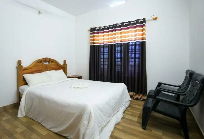 Huoneisto 1 Makuuhuone Pohjakerros, B Camp Resorts & Homestays