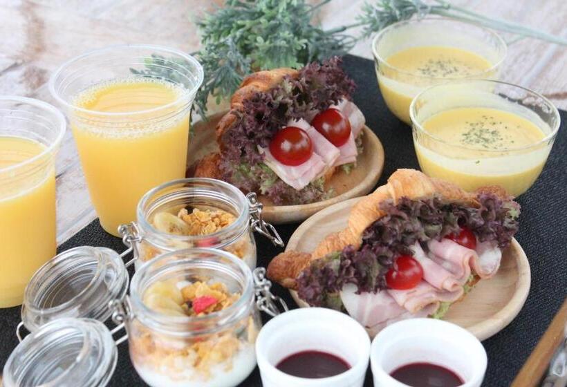 浴室共有ファミリールーム, Glamping&port結