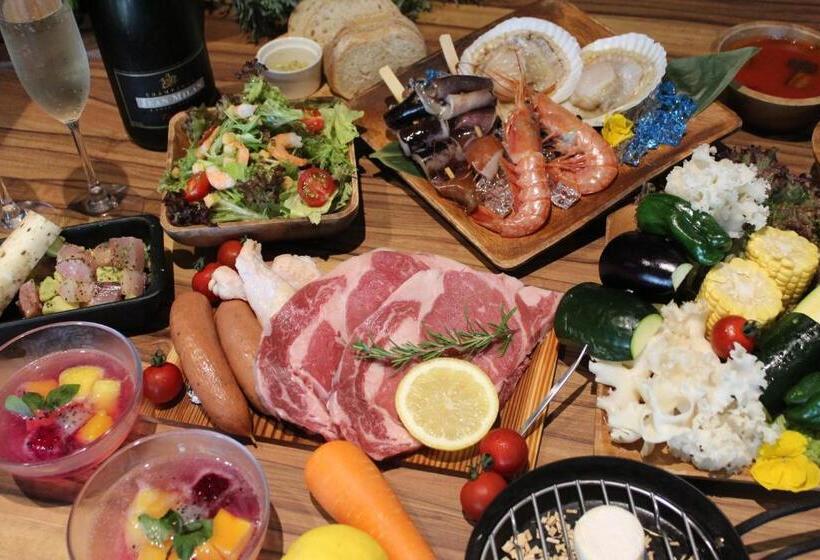 浴室共有ファミリールーム, Glamping&port結