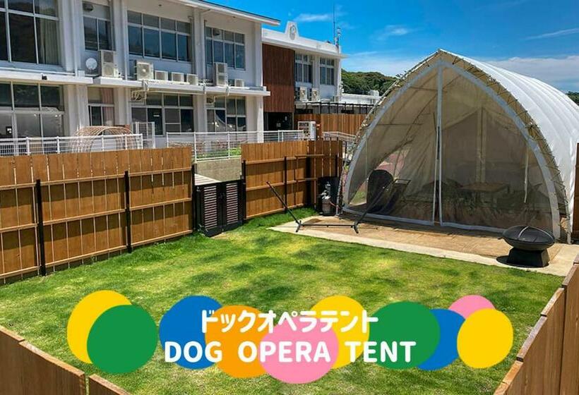 浴室共有ファミリールーム, Glamping&port結