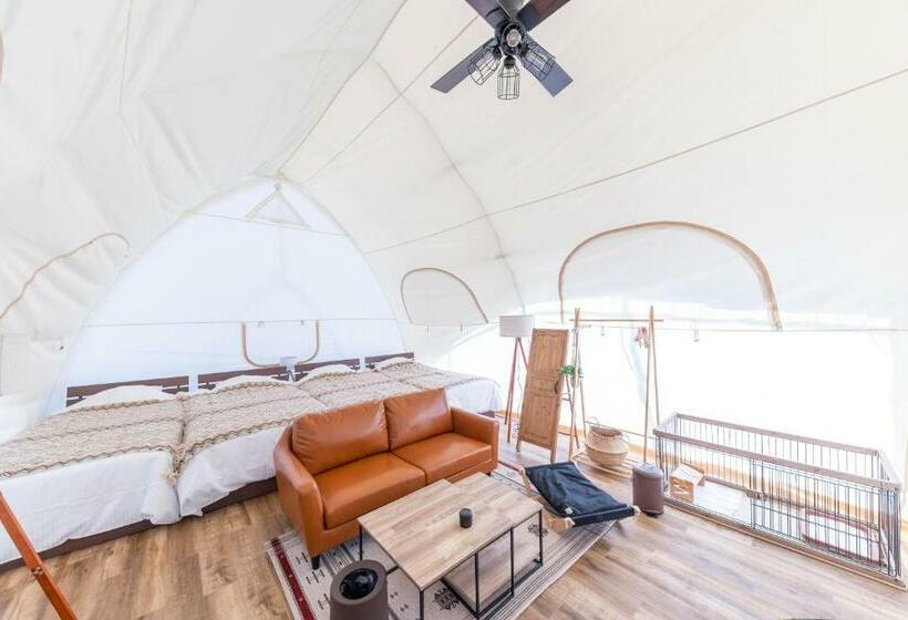 浴室共有ファミリールーム, Glamping&port結