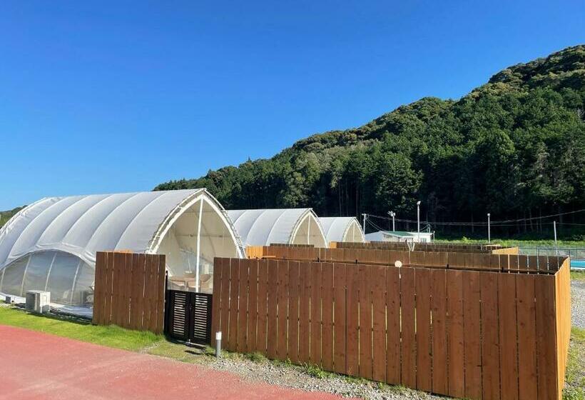اتاق خانوادگی با سرویس بهداشتی مشترک, Glamping&port結