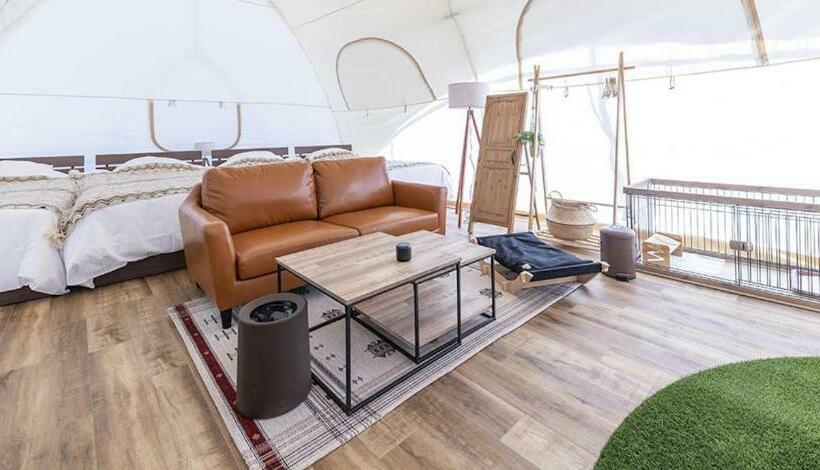 浴室共有ファミリールーム, Glamping&port結