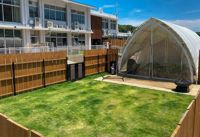 اتاق خانوادگی با سرویس بهداشتی مشترک, Glamping&port結