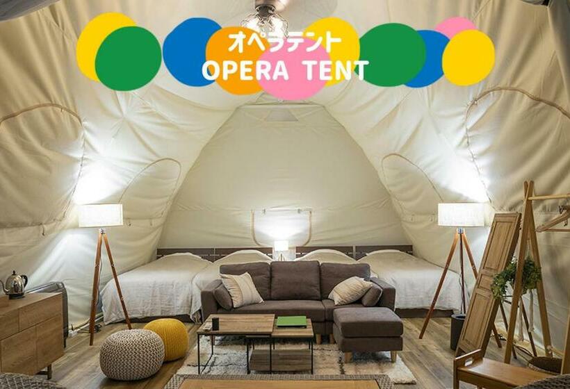 浴室共有ファミリールーム, Glamping&port結