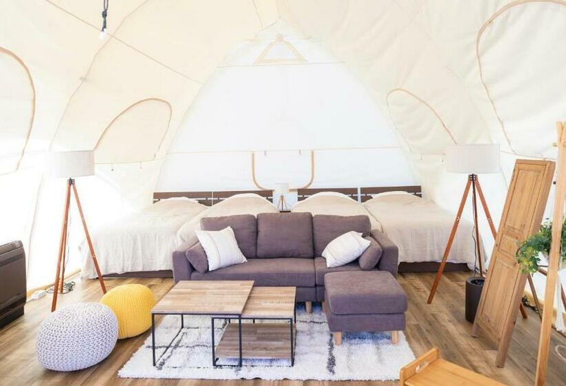 浴室共有ファミリールーム, Glamping&port結