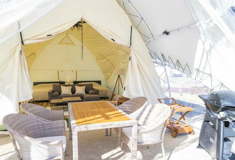 浴室共有ファミリールーム, Glamping&port結