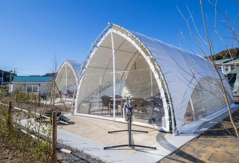 浴室共有ファミリールーム, Glamping&port結