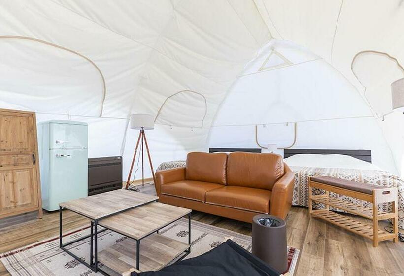 浴室共有ファミリールーム, Glamping&port結