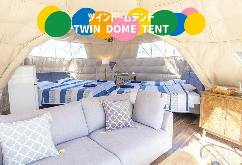 浴室共有ファミリールーム, Glamping&port結