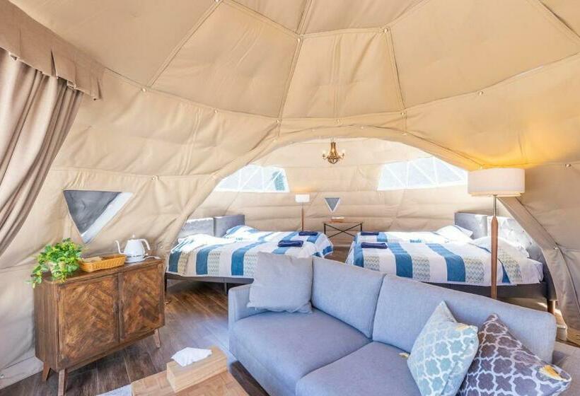 浴室共有ファミリールーム, Glamping&port結