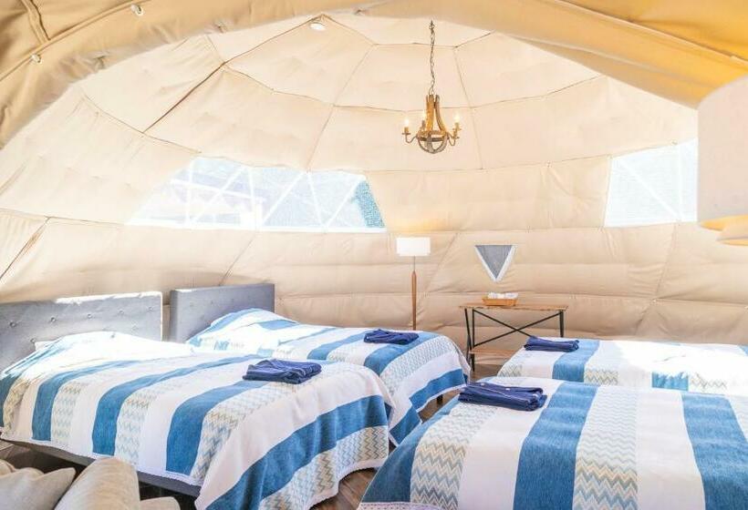 浴室共有ファミリールーム, Glamping&port結