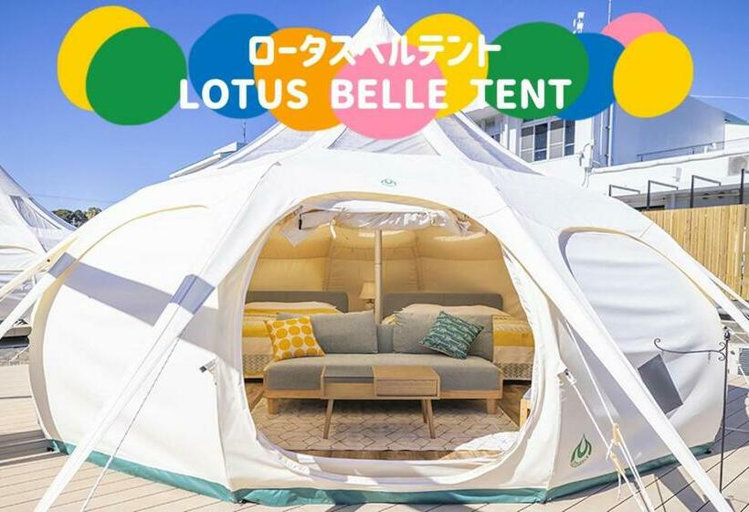 浴室共有ファミリールーム, Glamping&port結