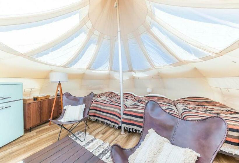 浴室共有ファミリールーム, Glamping&port結