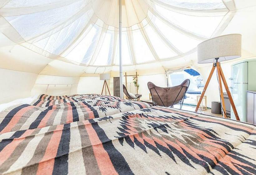 浴室共有ファミリールーム, Glamping&port結