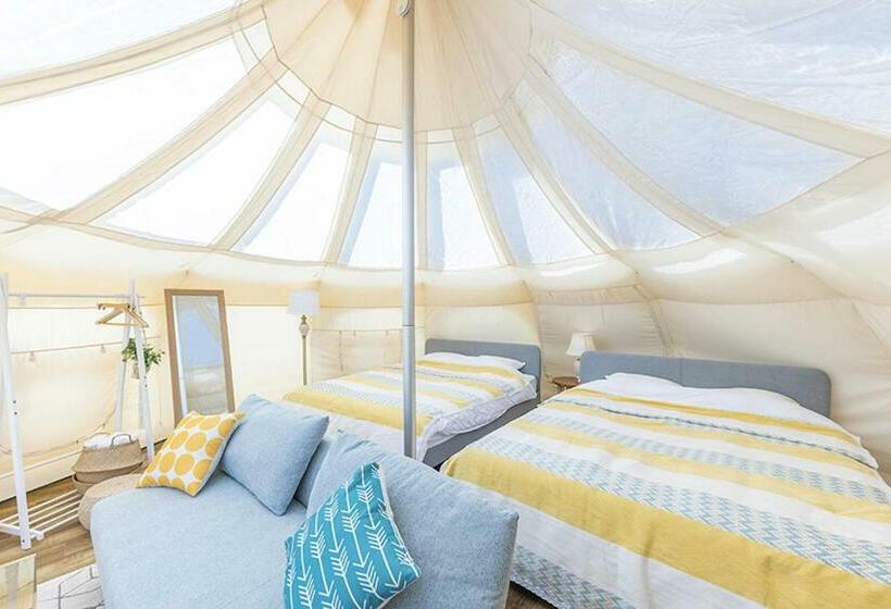 浴室共有ファミリールーム, Glamping&port結