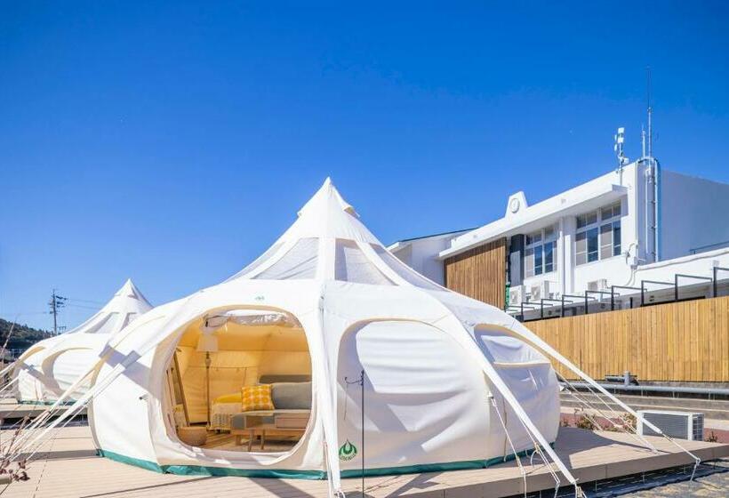 浴室共有ファミリールーム, Glamping&port結