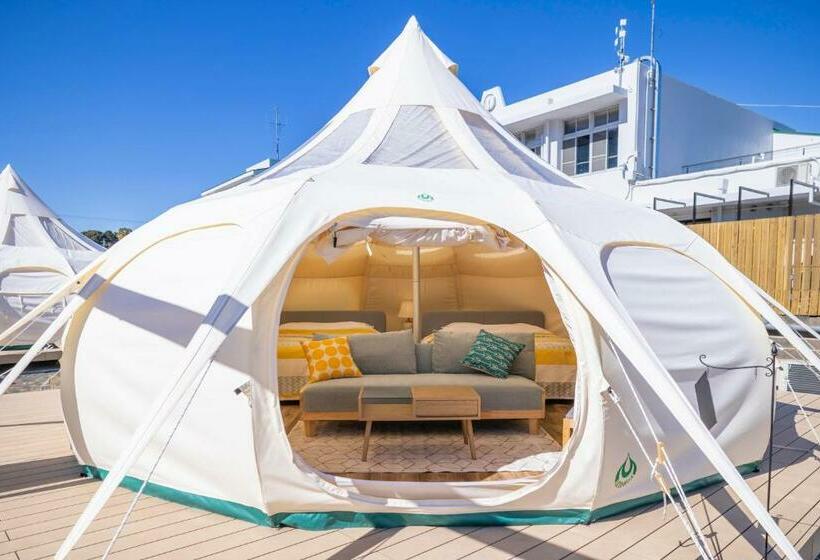 浴室共有ファミリールーム, Glamping&port結