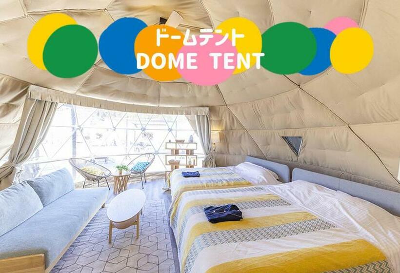 浴室共有ファミリールーム, Glamping&port結