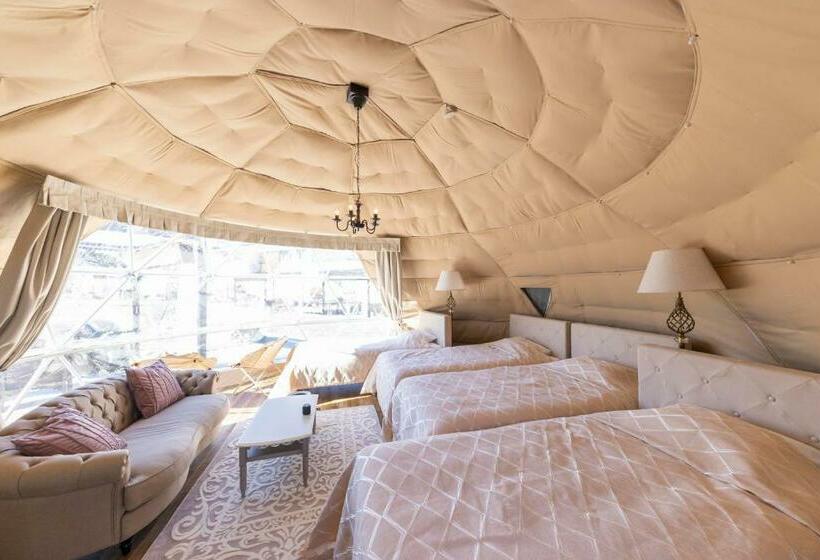 浴室共有ファミリールーム, Glamping&port結