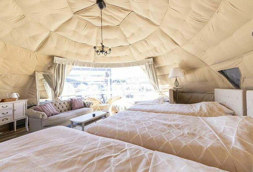 浴室共有ファミリールーム, Glamping&port結