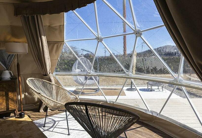 اتاق خانوادگی با سرویس بهداشتی مشترک, Glamping&port結
