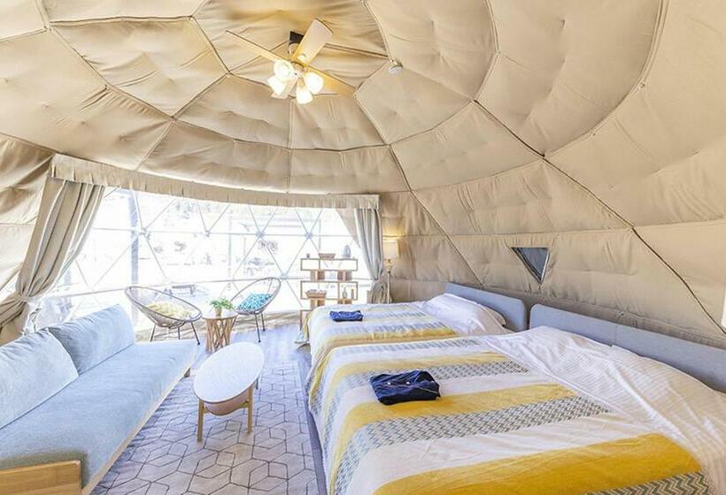 浴室共有ファミリールーム, Glamping&port結