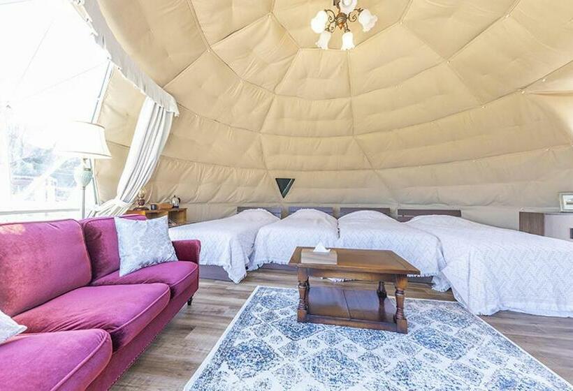 浴室共有ファミリールーム, Glamping&port結