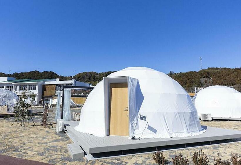 浴室共有ファミリールーム, Glamping&port結