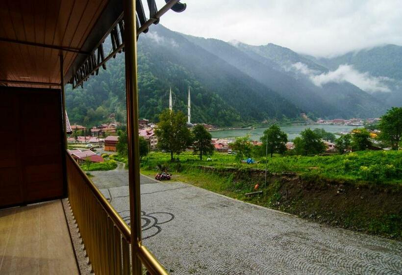 标准间带湖景, İlhan Kardeşler Apart Otel