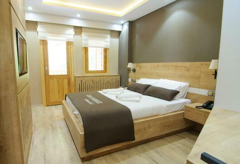 标准间带湖景, İlhan Kardeşler Apart Otel