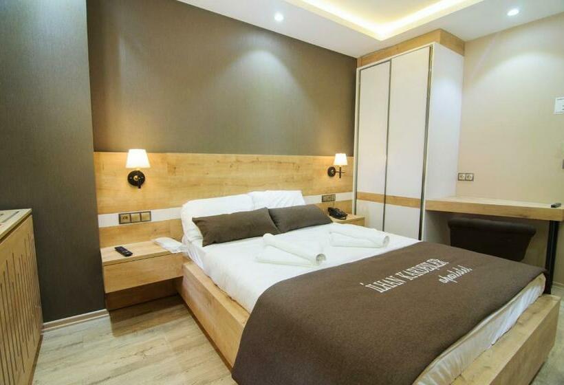 标准间带湖景, İlhan Kardeşler Apart Otel