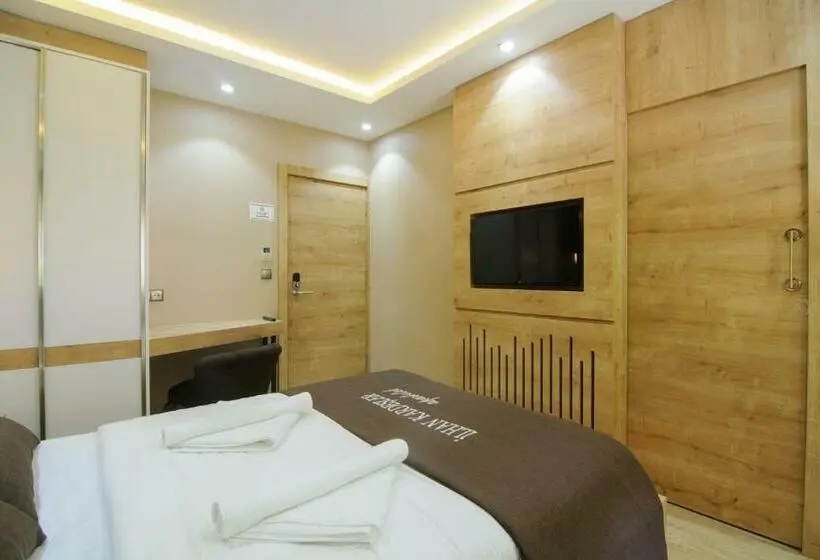 اتاق استاندارد با چشمانداز دریاچه, ä°lhan Kardeåler Apart Otel