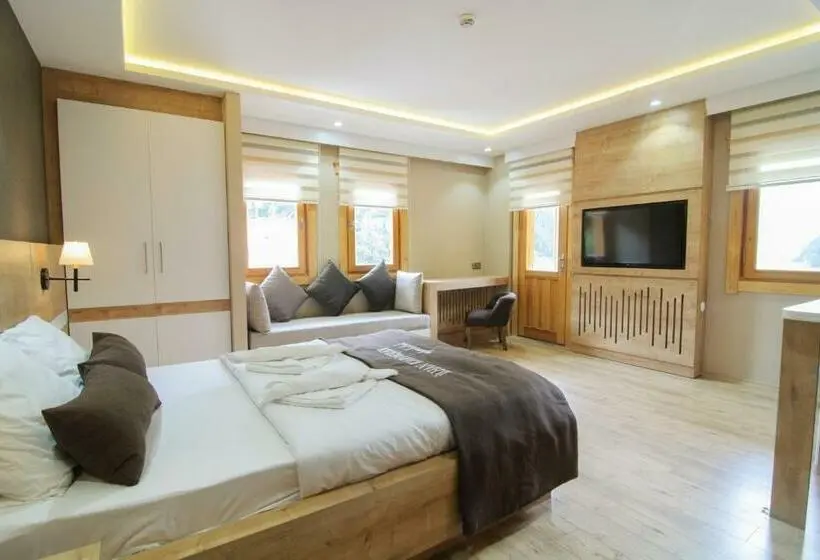 اتاق استاندارد سه نفره, ä°lhan Kardeåler Apart Otel