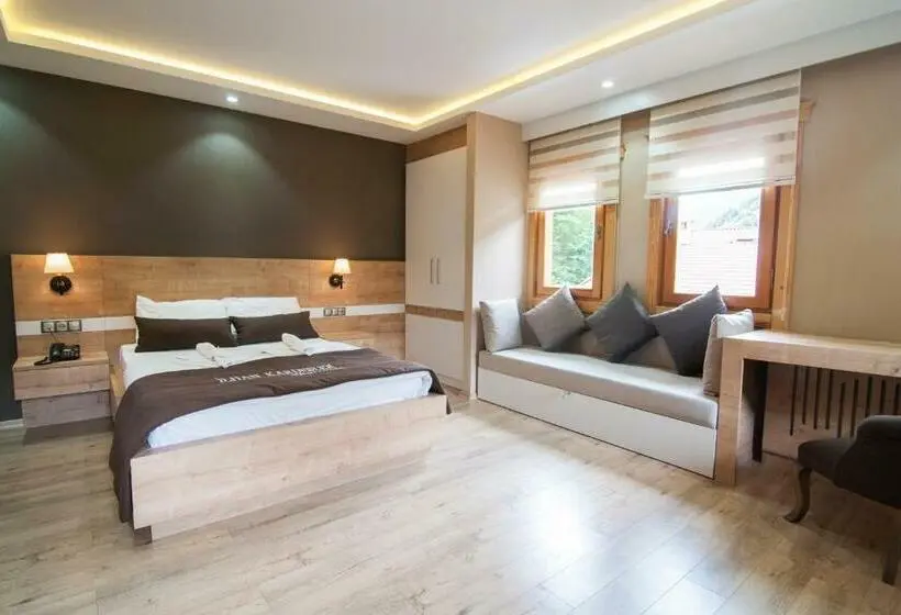اتاق استاندارد سه نفره, ä°lhan Kardeåler Apart Otel