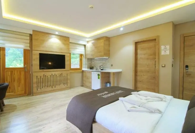 اتاق استاندارد سه نفره, ä°lhan Kardeåler Apart Otel