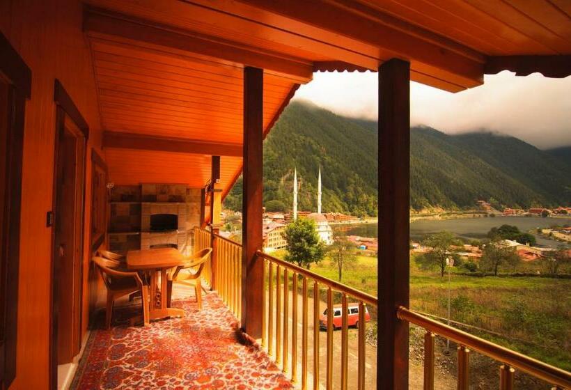 Suite with lake view, İlhan Kardeşler Apart Otel