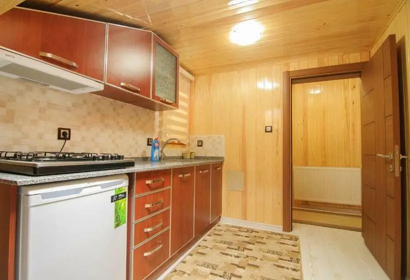 سوییت با چشمانداز کوه, ä°lhan Kardeåler Apart Otel