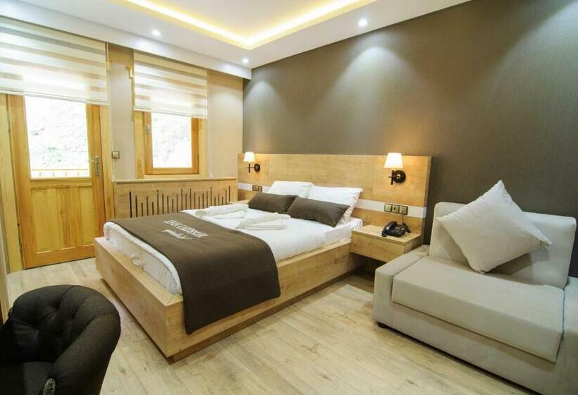 带2个卧室的公寓, İlhan Kardeşler Apart Otel