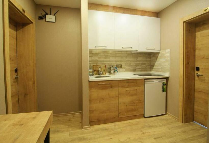 带2个卧室的公寓, İlhan Kardeşler Apart Otel