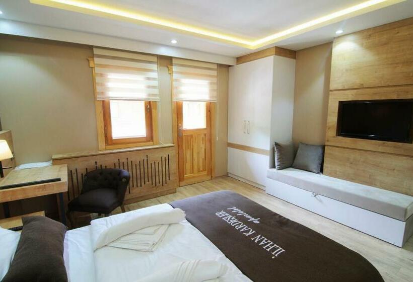 带3个卧室的公寓, İlhan Kardeşler Apart Otel