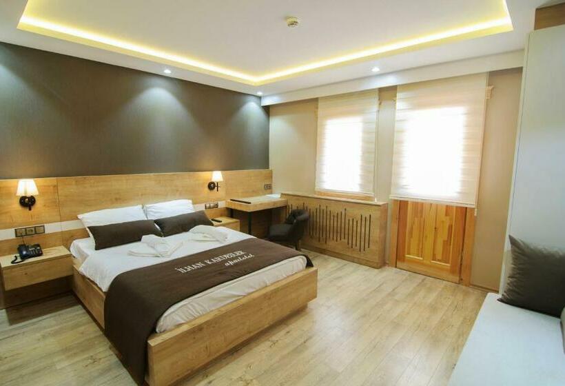 带3个卧室的公寓, İlhan Kardeşler Apart Otel