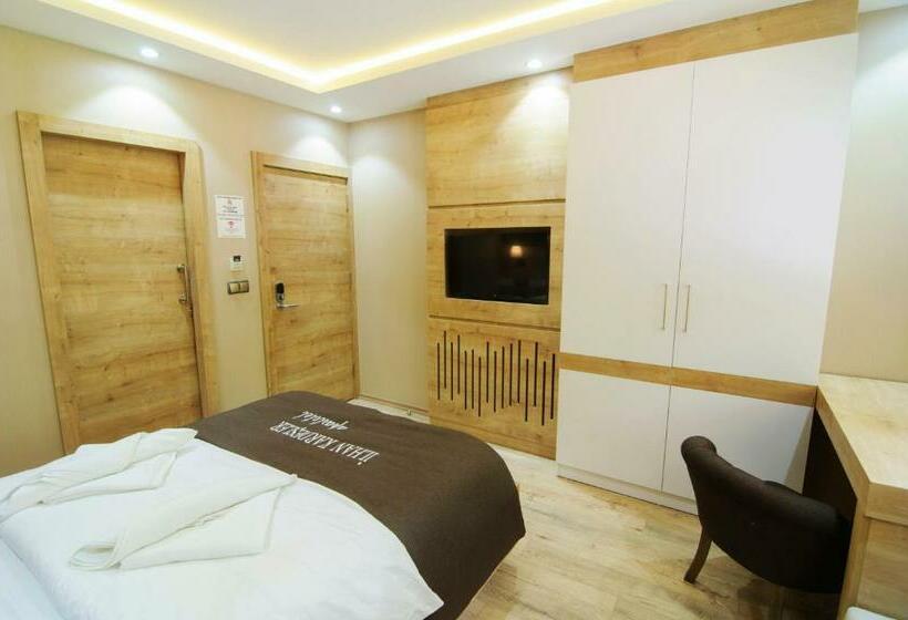 带3个卧室的公寓, İlhan Kardeşler Apart Otel