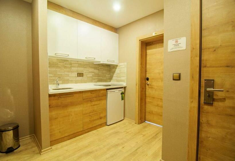 带3个卧室的公寓, İlhan Kardeşler Apart Otel