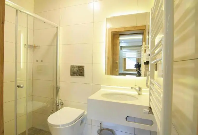 اتاق لوکس با چشمانداز دریاچه, ä°lhan Kardeåler Apart Otel