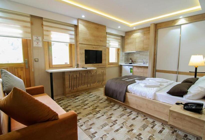 豪华湖景房, İlhan Kardeşler Apart Otel