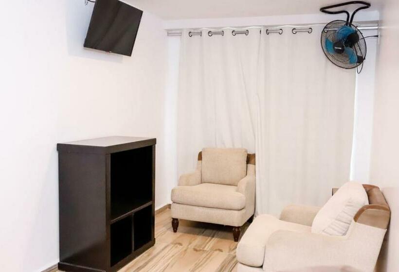 شقة ديلوكس غرفة نوم واحدة, Alambique Hotel Express