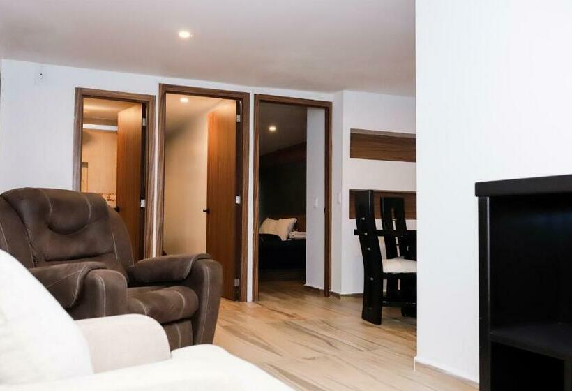 شقة ديلوكس غرفة نوم واحدة, Alambique Hotel Express